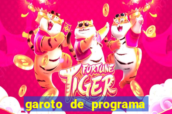 garoto de programa em feira